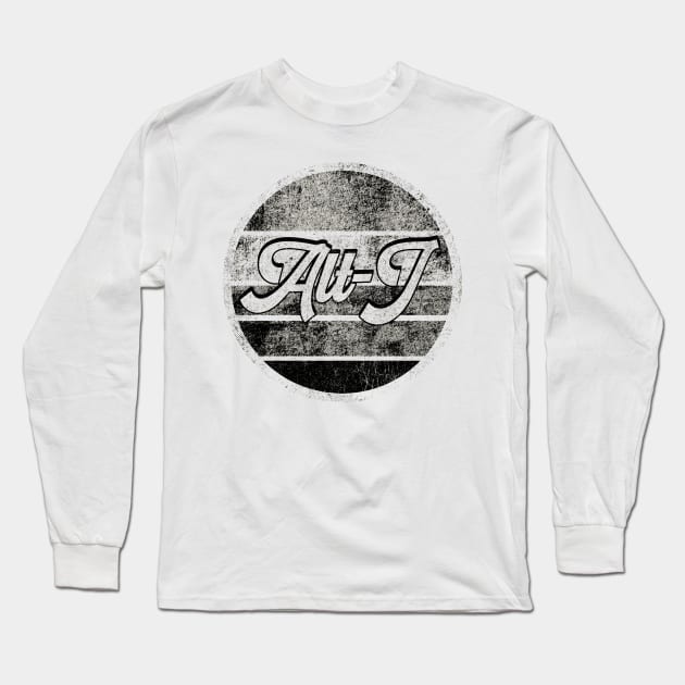 Alt-J Drawing Long Sleeve T-Shirt by romirsaykojose@